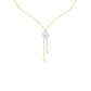 Evenings With Gravity Diamond Necklace 18 KT / Yellow Gold