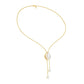 Evenings With Gravity Diamond Necklace 18 KT / Yellow Gold
