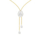 Evenings With Gravity Diamond Necklace 18 KT / Yellow Gold