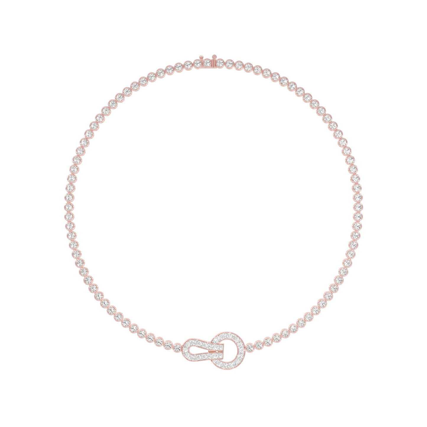 Luminaire Diamond Necklace