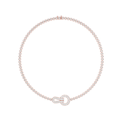 Luminaire Diamond Necklace