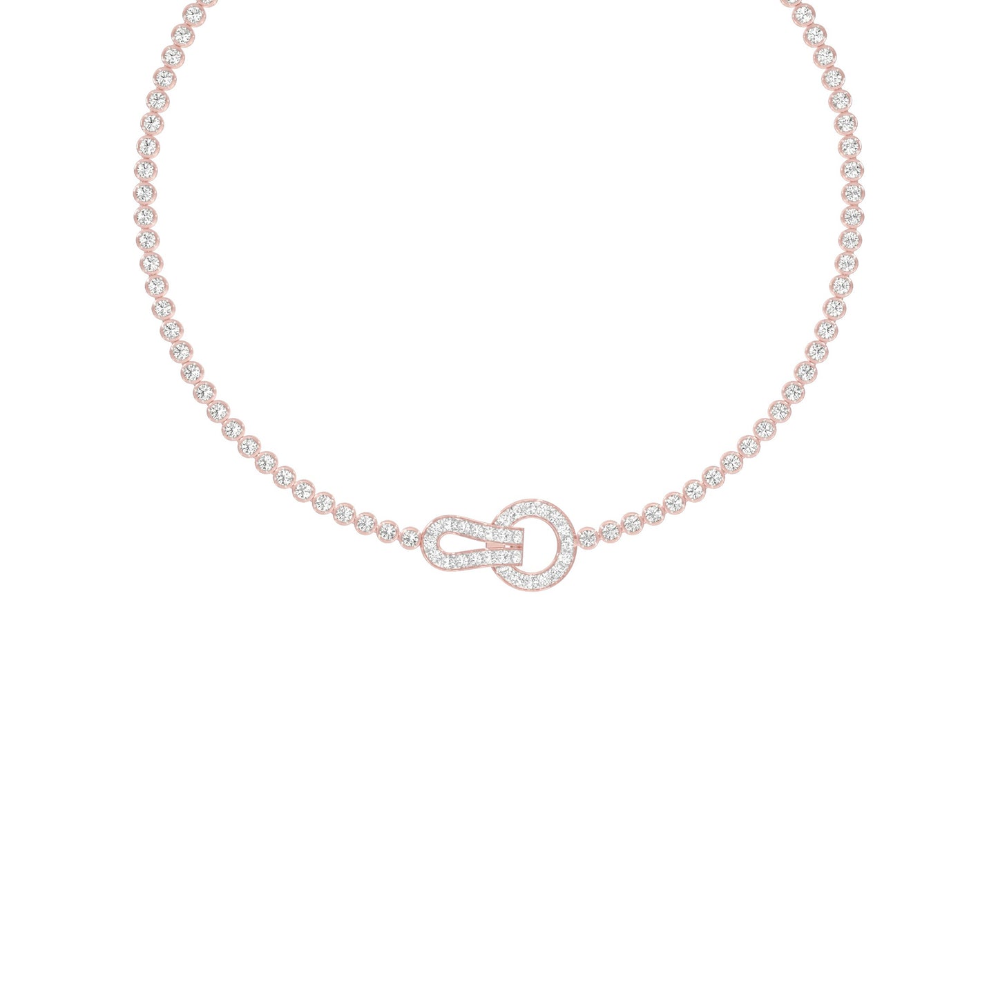 Luminaire Diamond Necklace