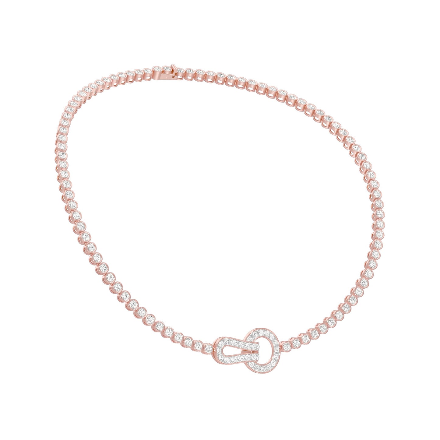 Luminaire Diamond Necklace