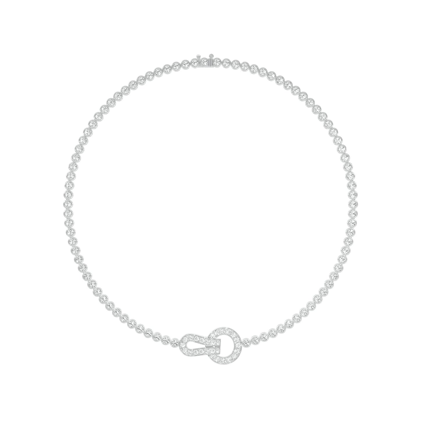 Luminaire Diamond Necklace