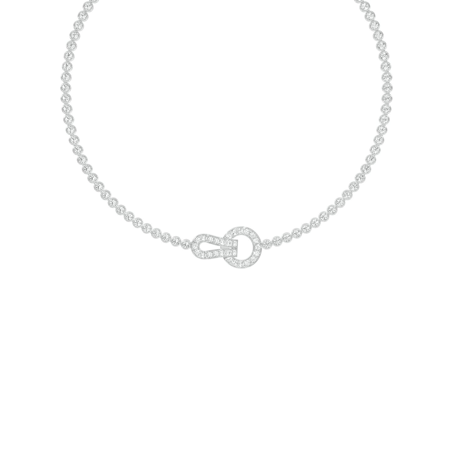 Luminaire Diamond Necklace
