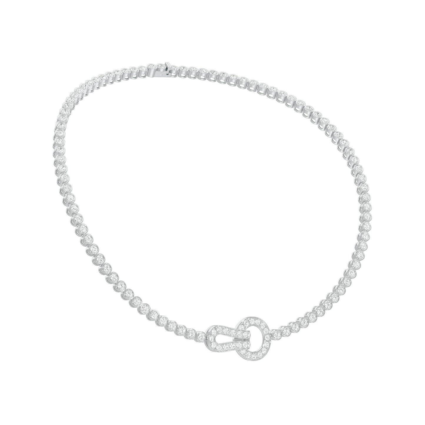 Luminaire Diamond Necklace