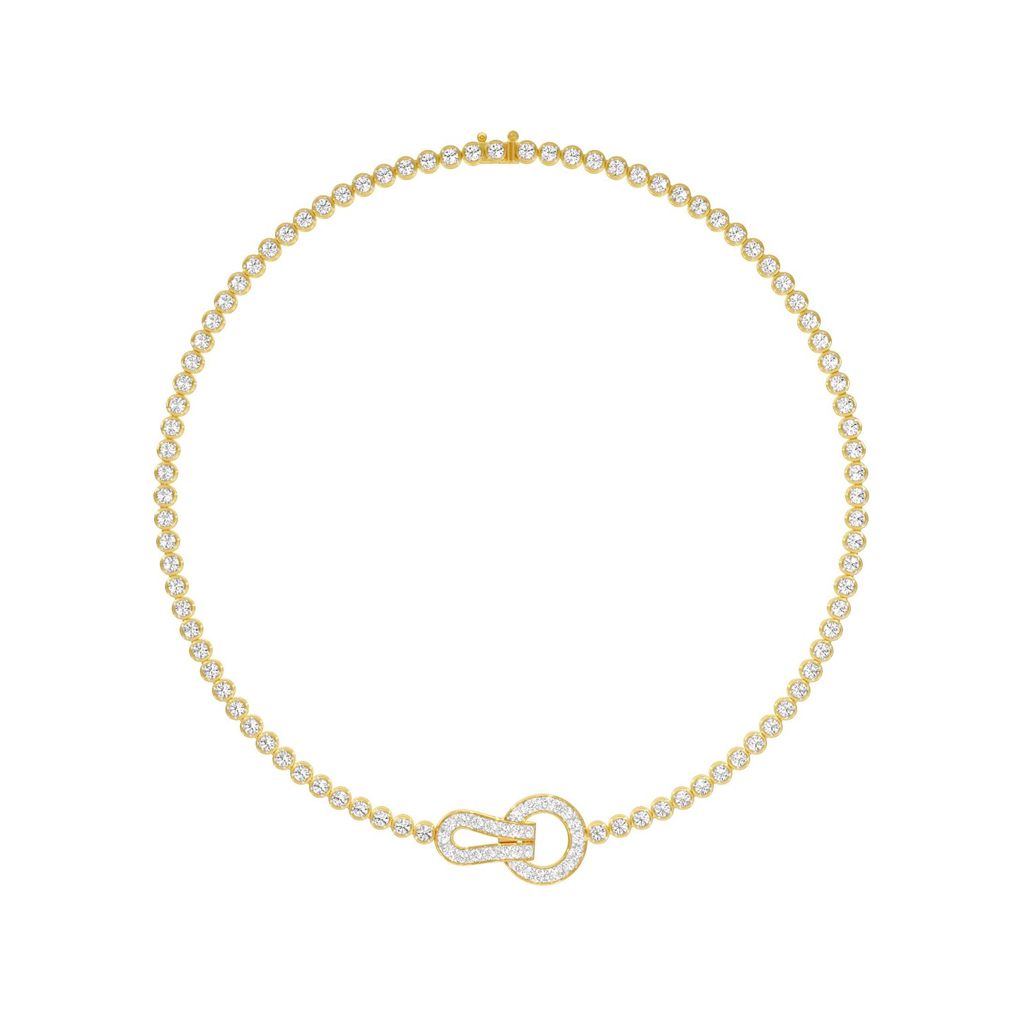 Luminaire Diamond Necklace