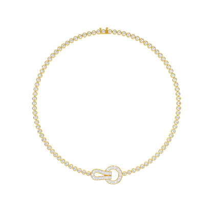 Luminaire Diamond Necklace
