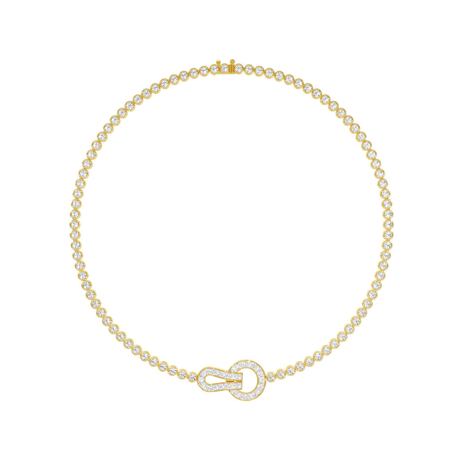 Luminaire Diamond Necklace