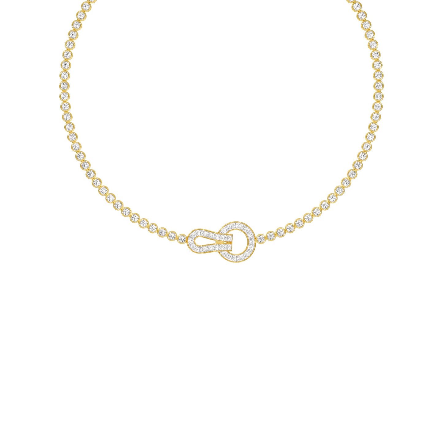 Luminaire Diamond Necklace