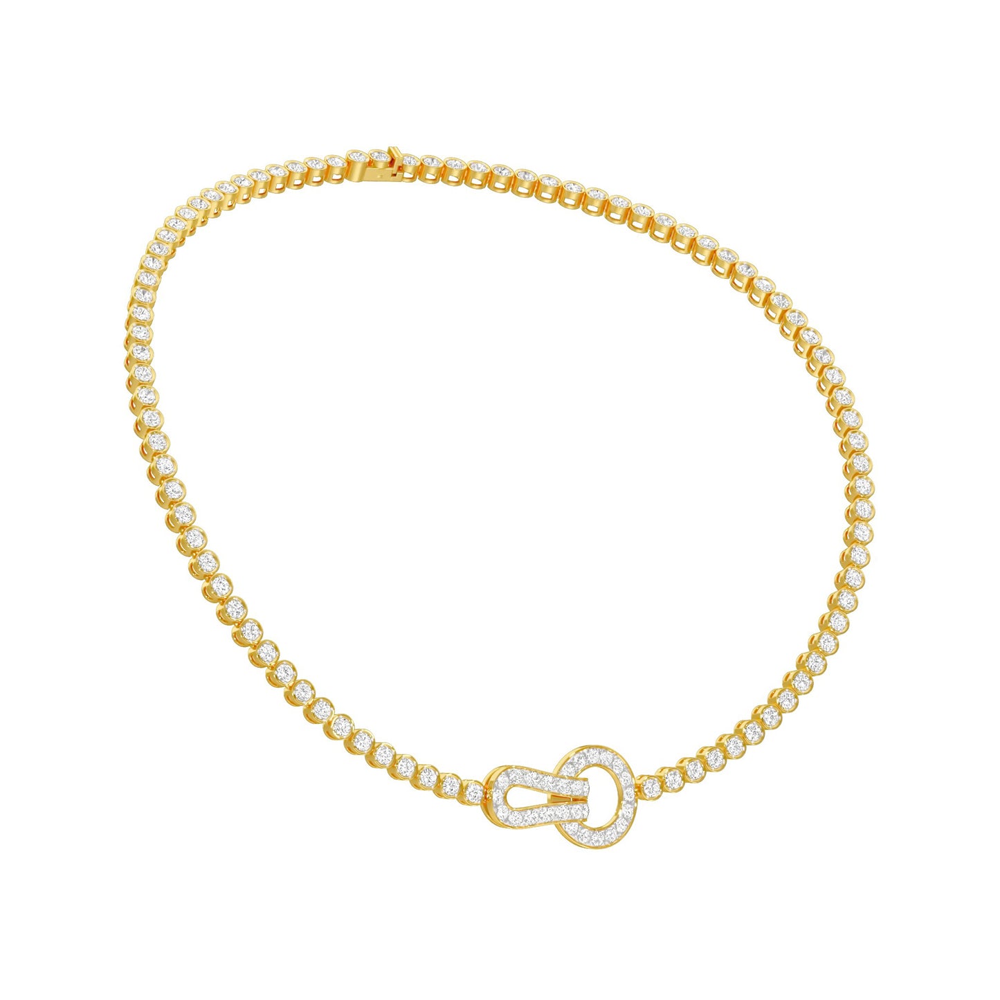 Luminaire Diamond Necklace