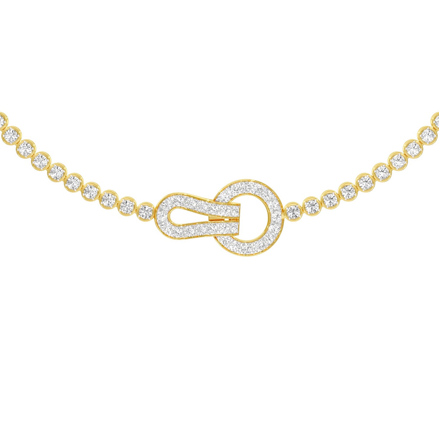 Luminaire Diamond Necklace