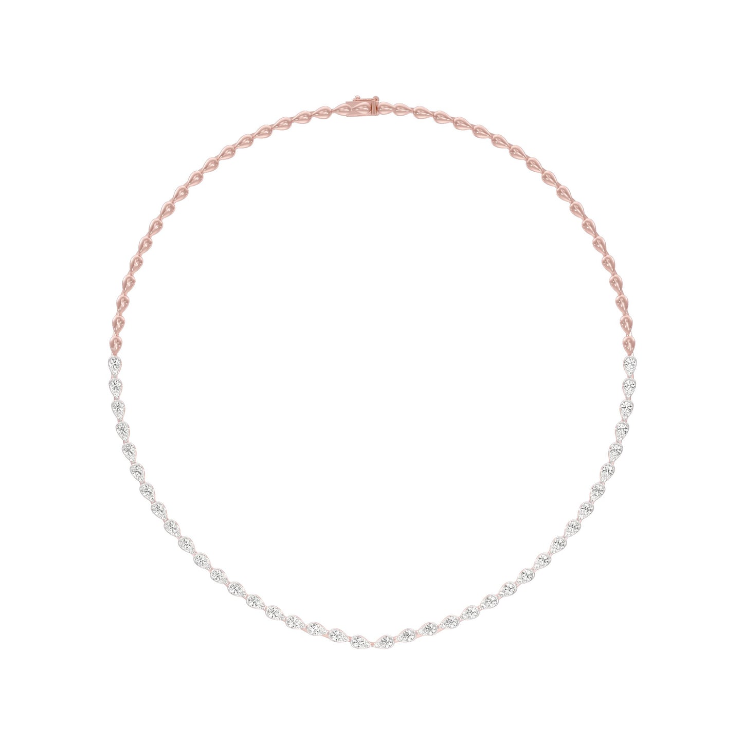 Stellar Drift Diamond Necklace