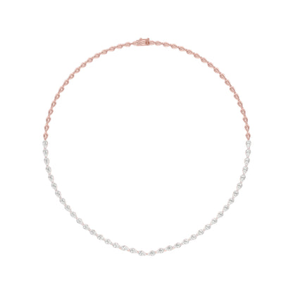 Stellar Drift Diamond Necklace