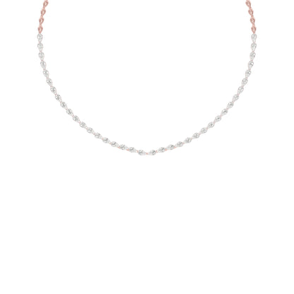 Stellar Drift Diamond Necklace