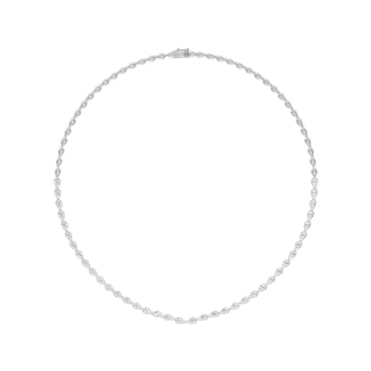 Stellar Drift Diamond Necklace