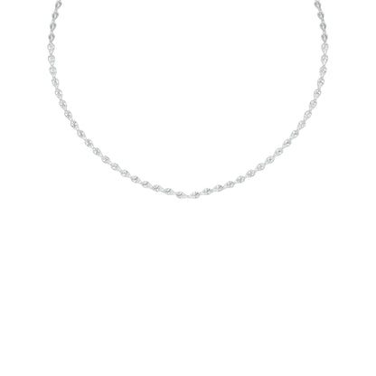 Stellar Drift Diamond Necklace