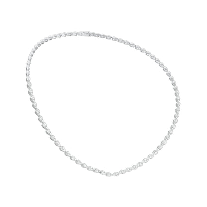 Stellar Drift Diamond Necklace