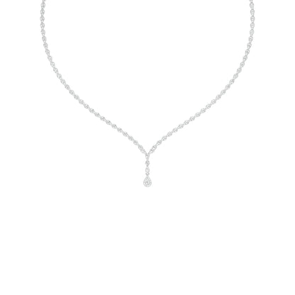 Towards Gravity Diamond Necklace