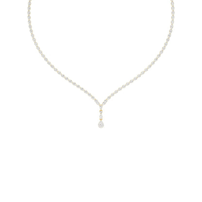 Towards Gravity Diamond Necklace