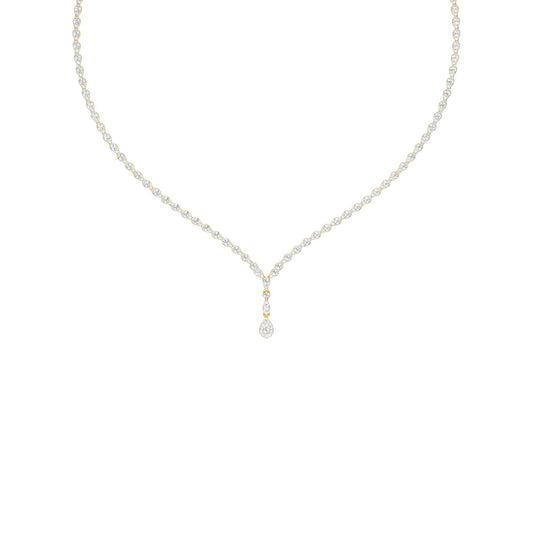 Towards Gravity Diamond Necklace