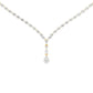 Towards Gravity Diamond Necklace 18 KT / Yellow Gold