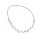 Perpetual Curve Diamond Necklace 18 KT / Rose Gold
