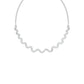 Perpetual Curve Diamond Necklace