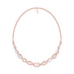Dawnline Diamond Necklace 18 KT / Rose Gold