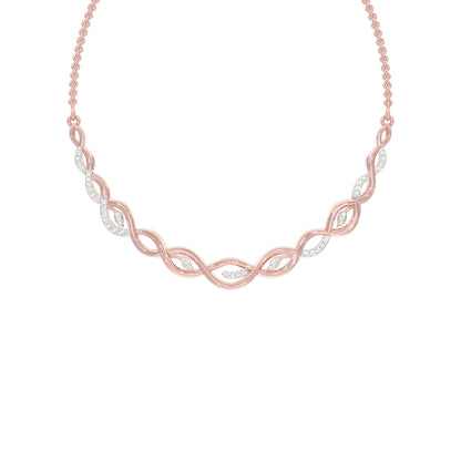 Dawnline Diamond Necklace