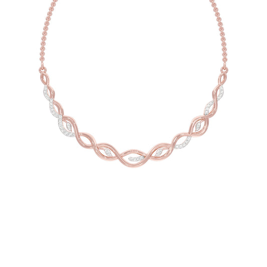 Dawnline Diamond Necklace