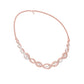 Dawnline Diamond Necklace 18 KT / Rose Gold