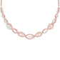 Dawnline Diamond Necklace 18 KT / Rose Gold