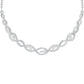 Dawnline Diamond Necklace 18 KT / White Gold