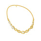 Dawnline Diamond Necklace 18 KT / Yellow Gold