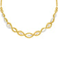 Dawnline Diamond Necklace 18 KT / Yellow Gold