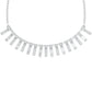 Scattered With Brilliance Diamond Necklace 18 KT / White Gold