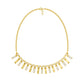 Scattered With Brilliance Diamond Necklace 18 KT / Yellow Gold