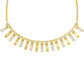Scattered With Brilliance Diamond Necklace 18 KT / Yellow Gold