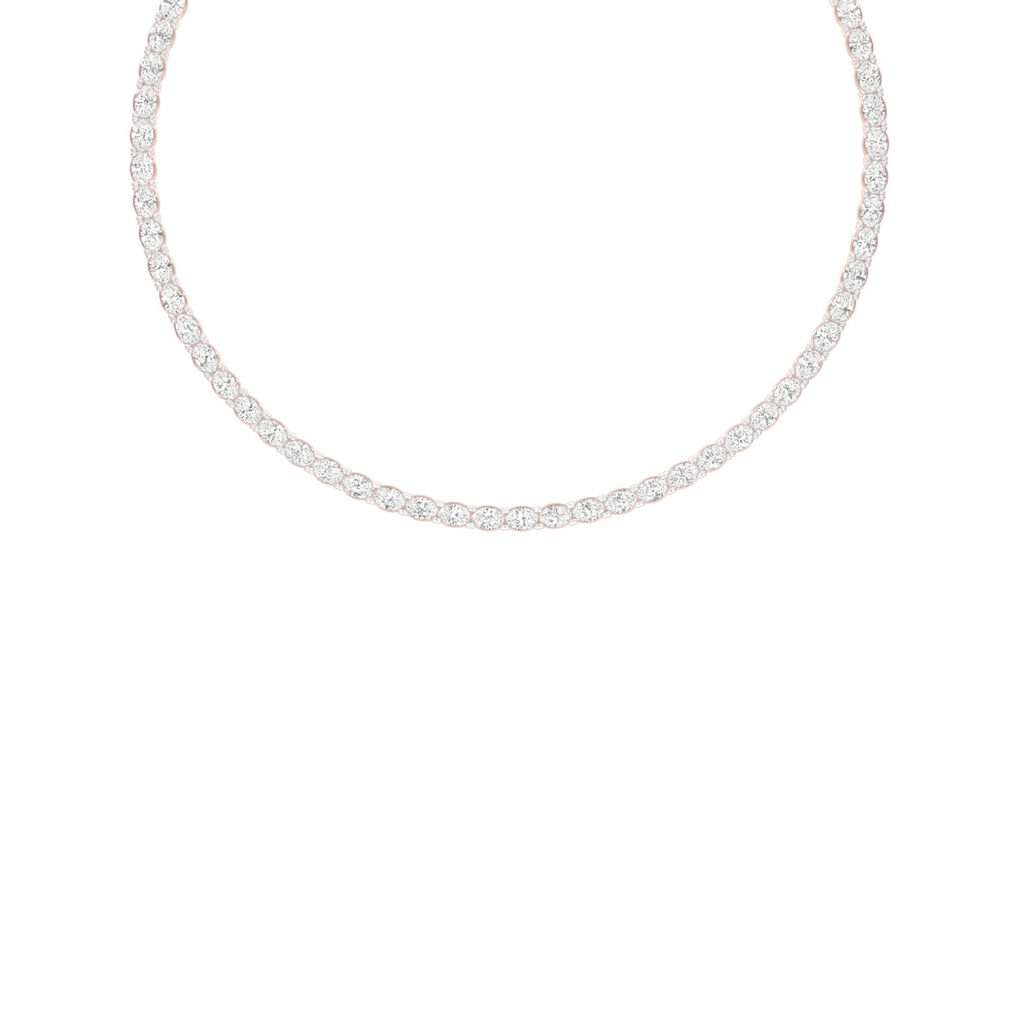 Fine Echo Diamond Necklace