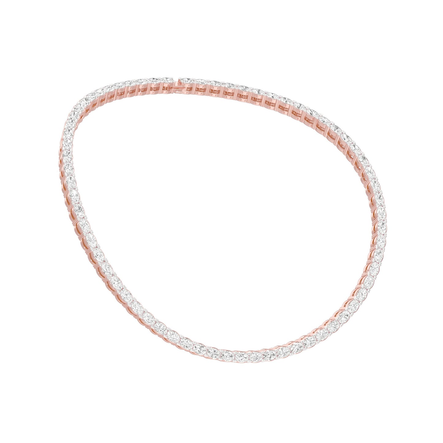 Fine Echo Diamond Necklace