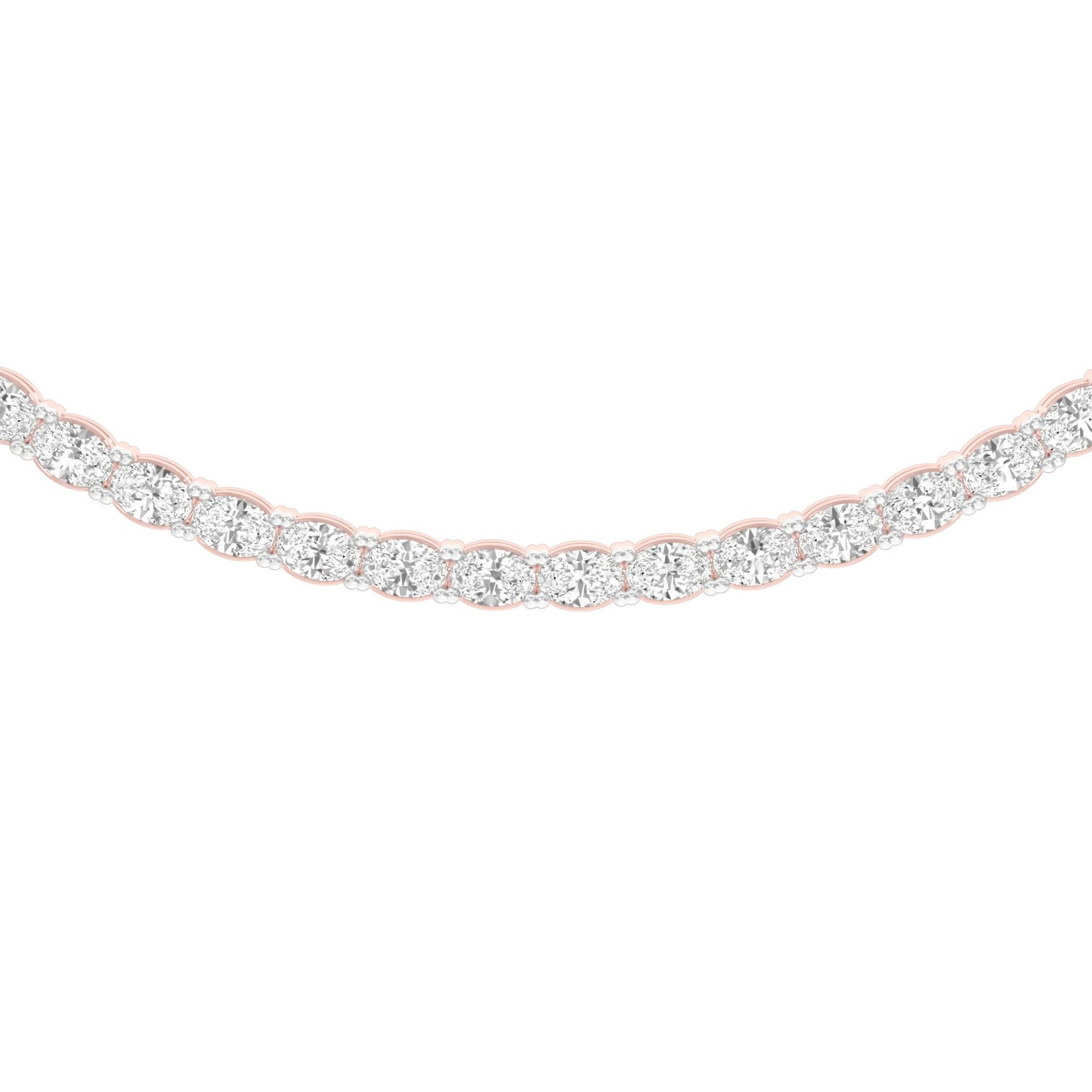 Fine Echo Diamond Necklace