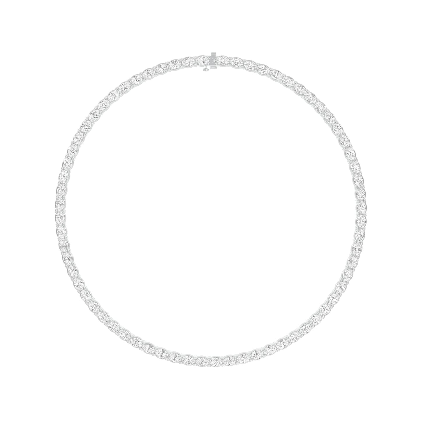 Fine Echo Diamond Necklace