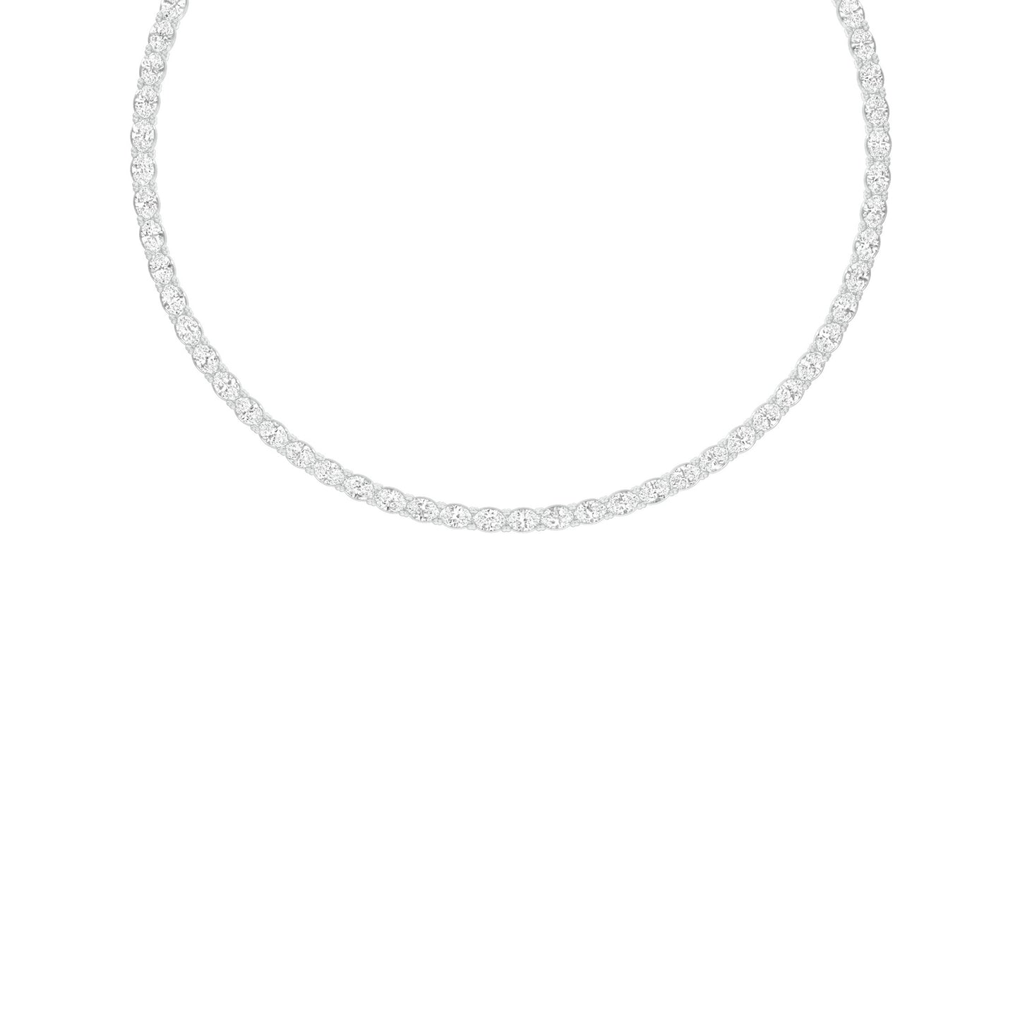 Fine Echo Diamond Necklace