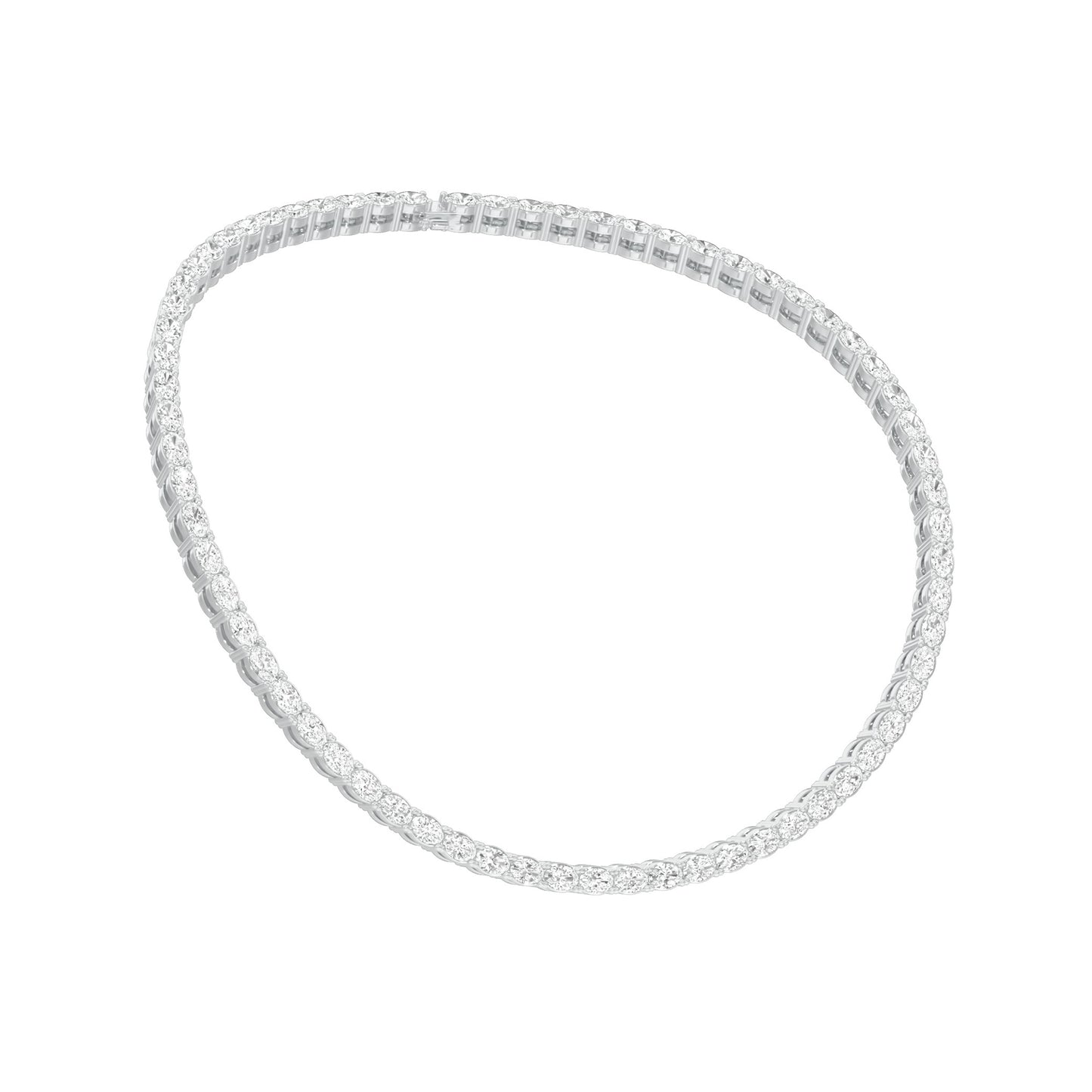 Fine Echo Diamond Necklace