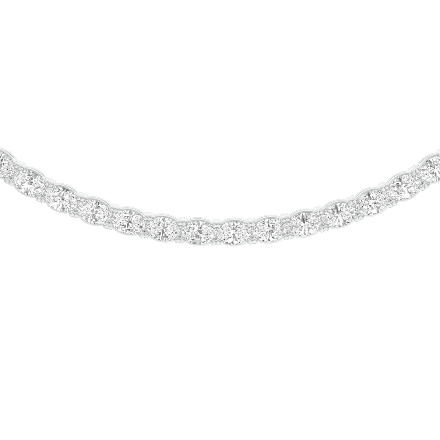 Fine Echo Diamond Necklace