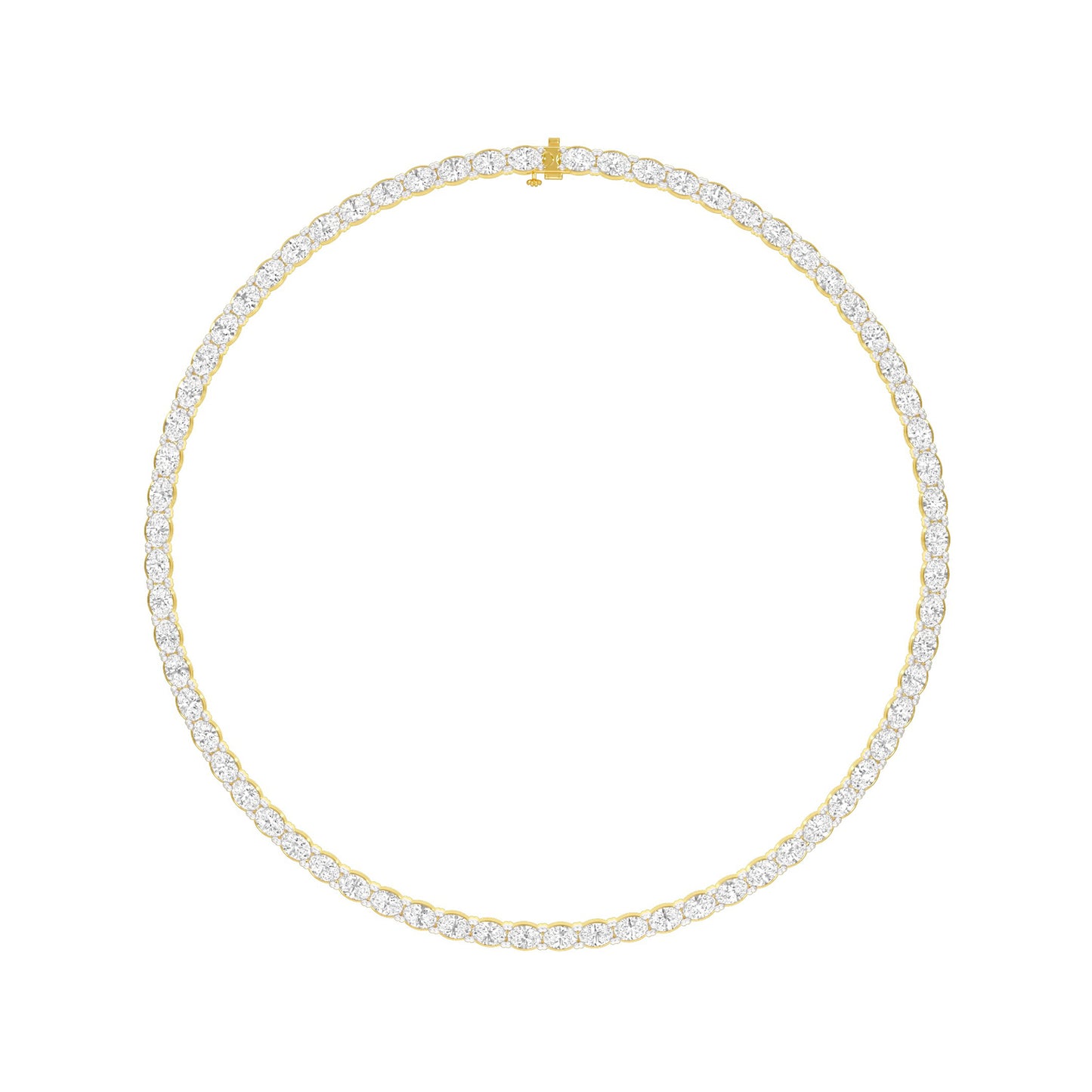 Fine Echo Diamond Necklace