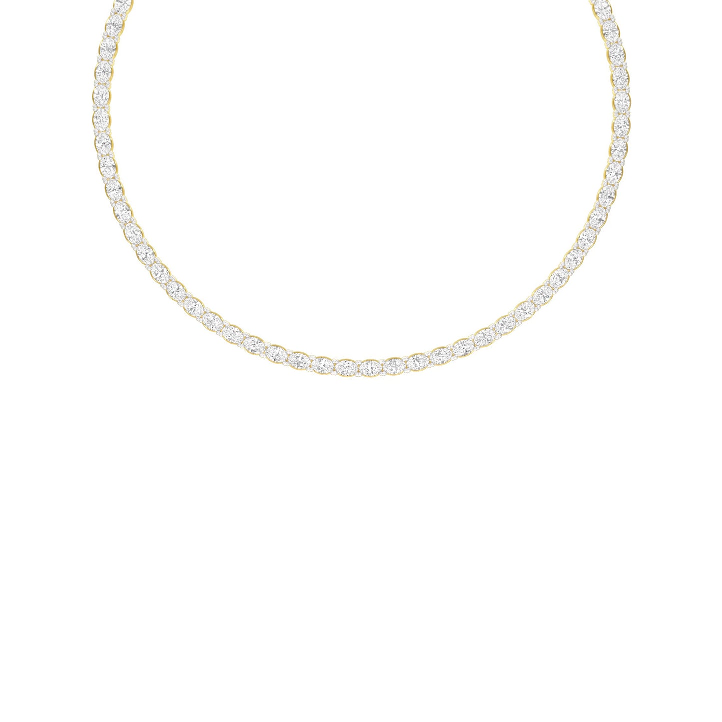 Fine Echo Diamond Necklace