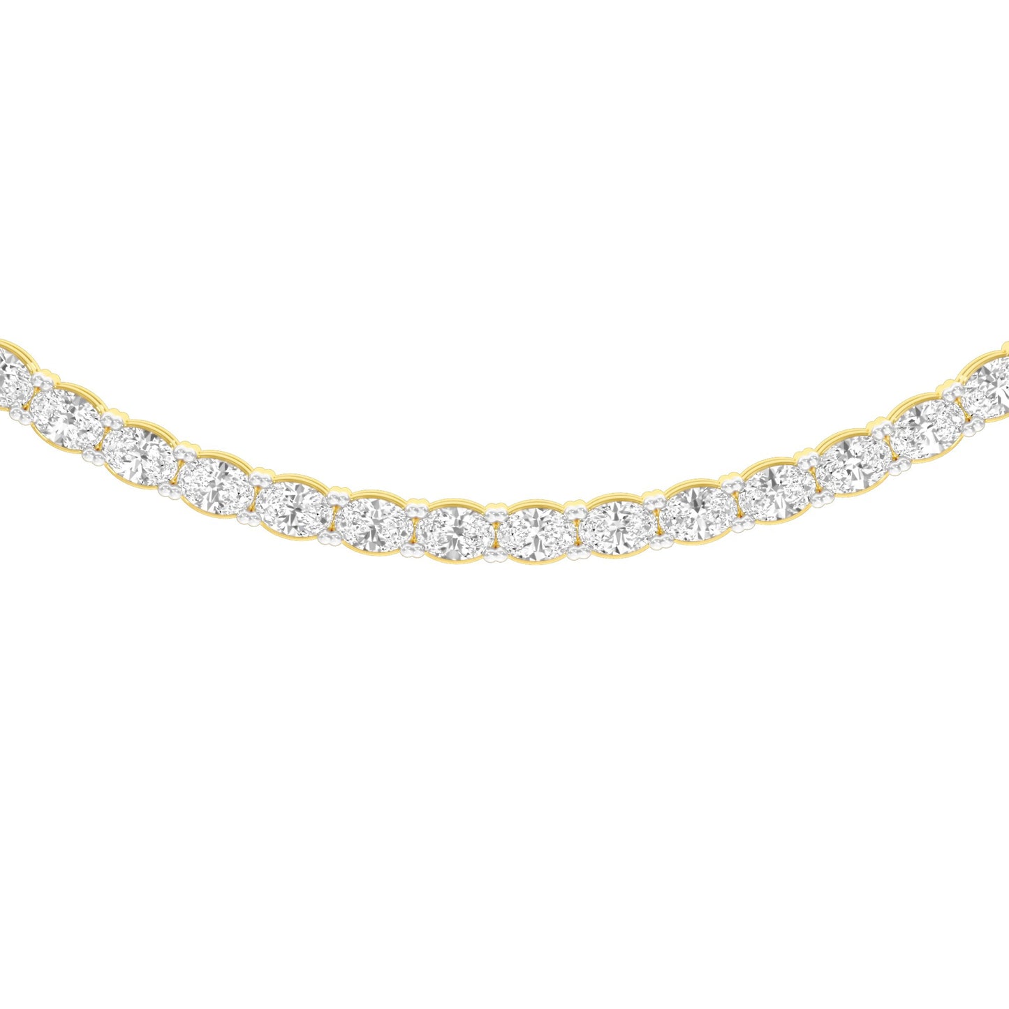 Fine Echo Diamond Necklace