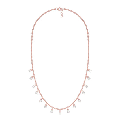 Lineage of Luxe Diamond Necklace 18 KT / Rose Gold